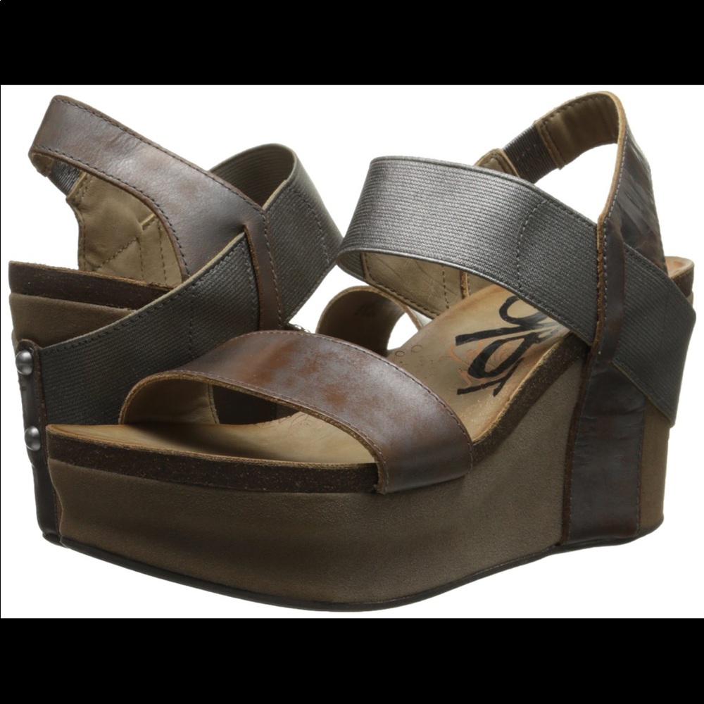 OTBT Bushnell Wedge Sandals